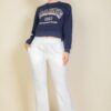 Maine Graphic Drop-Shoulder Sweatshirt – Lightweight