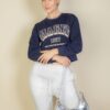 Maine Graphic Drop-Shoulder Sweatshirt – Lightweight