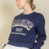 Maine Graphic Drop-Shoulder Sweatshirt – Lightweight