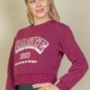 Maine Graphic Drop-Shoulder Sweatshirt – Lightweight