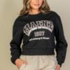 Maine Graphic Drop-Shoulder Sweatshirt – Lightweight