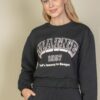 Maine Graphic Drop-Shoulder Sweatshirt – Lightweight