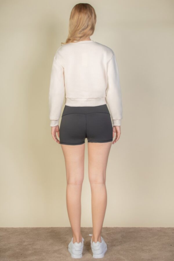 Hollywood Graphic Drop-Shoulder Sweatshirt