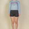 Hollywood Graphic Drop-Shoulder Sweatshirt