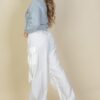 Hollywood Graphic Drop-Shoulder Sweatshirt