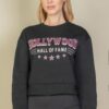 Hollywood Graphic Drop-Shoulder Sweatshirt