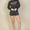 Hollywood Graphic Drop-Shoulder Sweatshirt