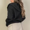 Drop Shoulder Zip Hoodie with ‘California’ Graphic