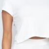 Short-Sleeve Ribbed Top & Midi Skirt Set – Stretch Rib