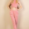 French Terry Tank & Joggers Set – Elastic Waist