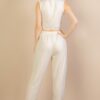 French Terry Tank & Joggers Set – Elastic Waist