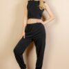 French Terry Tank & Joggers Set – Elastic Waist