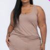 Plus Jersey Tank & Shorts Set – Relaxed Fit