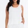 Tank Top & Shorts Set – High-Stretch Jersey