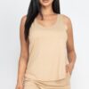 Tank Top & Shorts Set – High-Stretch Jersey