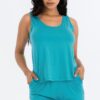 Tank Top & Shorts Set – High-Stretch Jersey