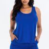 Tank Top & Shorts Set – High-Stretch Jersey