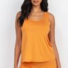 Tank Top & Shorts Set – High-Stretch Jersey