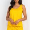 Tank Top & Shorts Set – High-Stretch Jersey