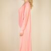 Ribbed Cardigan & Cami Midi Bodycon Dress Set