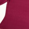 Ribbed Round Neck Long Sleeve Top – Stretch Knit