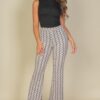 Ribbed Knit Sleeveless Top with Ruched Side