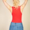 Solid Tank Bodysuit – Stretch Jersey Layering Top