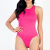 Solid Tank Bodysuit – Stretch Jersey Layering Top