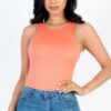 Solid Tank Bodysuit – Stretch Jersey Layering Top