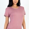 Basic Short Sleeve T-shirt – Lightweight Stretch Jersey