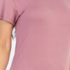 Basic Short Sleeve T-shirt – Lightweight Stretch Jersey