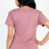 Basic Short Sleeve T-shirt – Lightweight Stretch Jersey
