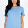 Basic Short Sleeve T-shirt – Lightweight Stretch Jersey