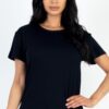 Basic Short Sleeve T-shirt – Lightweight Stretch Jersey
