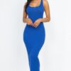 Solid Basic Maxi Dress – Soft Stretch Jersey