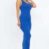 Solid Basic Maxi Dress – Soft Stretch Jersey