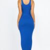 Solid Basic Maxi Dress – Soft Stretch Jersey