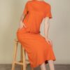 Side Pocket Tee Dress – Stretch Jersey