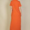 Side Pocket Tee Dress – Stretch Jersey