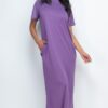 Side Pocket Tee Dress – Stretch Jersey