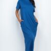 Side Pocket Tee Dress – Stretch Jersey