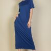 Side Pocket Tee Dress – Stretch Jersey