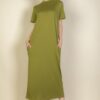 Side Pocket Tee Dress – Stretch Jersey