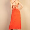 Cami Maxi Jersey Dress with Side Slit