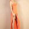 Cami Maxi Jersey Dress with Side Slit