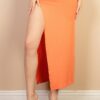 Cami Maxi Jersey Dress with Side Slit