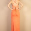 Cami Maxi Jersey Dress with Side Slit