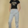Soft-Poly Stretch Side-Pocket Drawstring Sweatpants