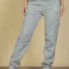 Soft-Poly Stretch Side-Pocket Drawstring Sweatpants