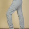 Soft-Poly Stretch Side-Pocket Drawstring Sweatpants